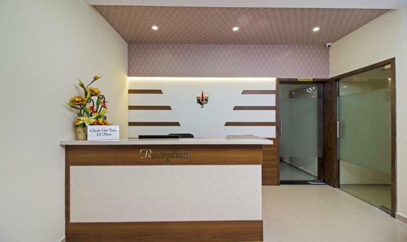 Ocean Suites Hotel Bombaj Zewnętrze zdjęcie