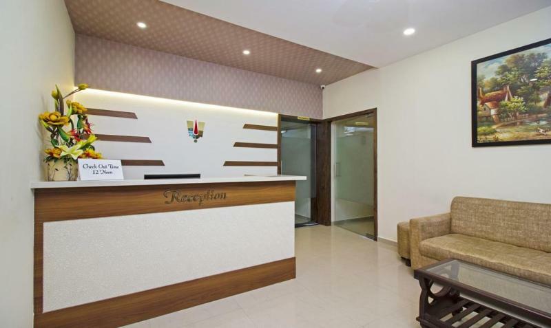 Ocean Suites Hotel Bombaj Zewnętrze zdjęcie