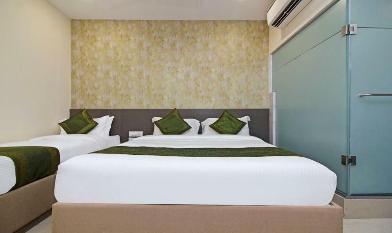 Ocean Suites Hotel Bombaj Zewnętrze zdjęcie